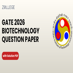 GATE 2026 Biotechnology Question Paper with Answer Key and Solution PDF